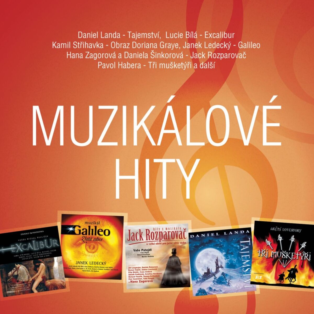 Album cover of Muzikalove hity