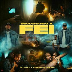 Cover of Escuchando a Fei