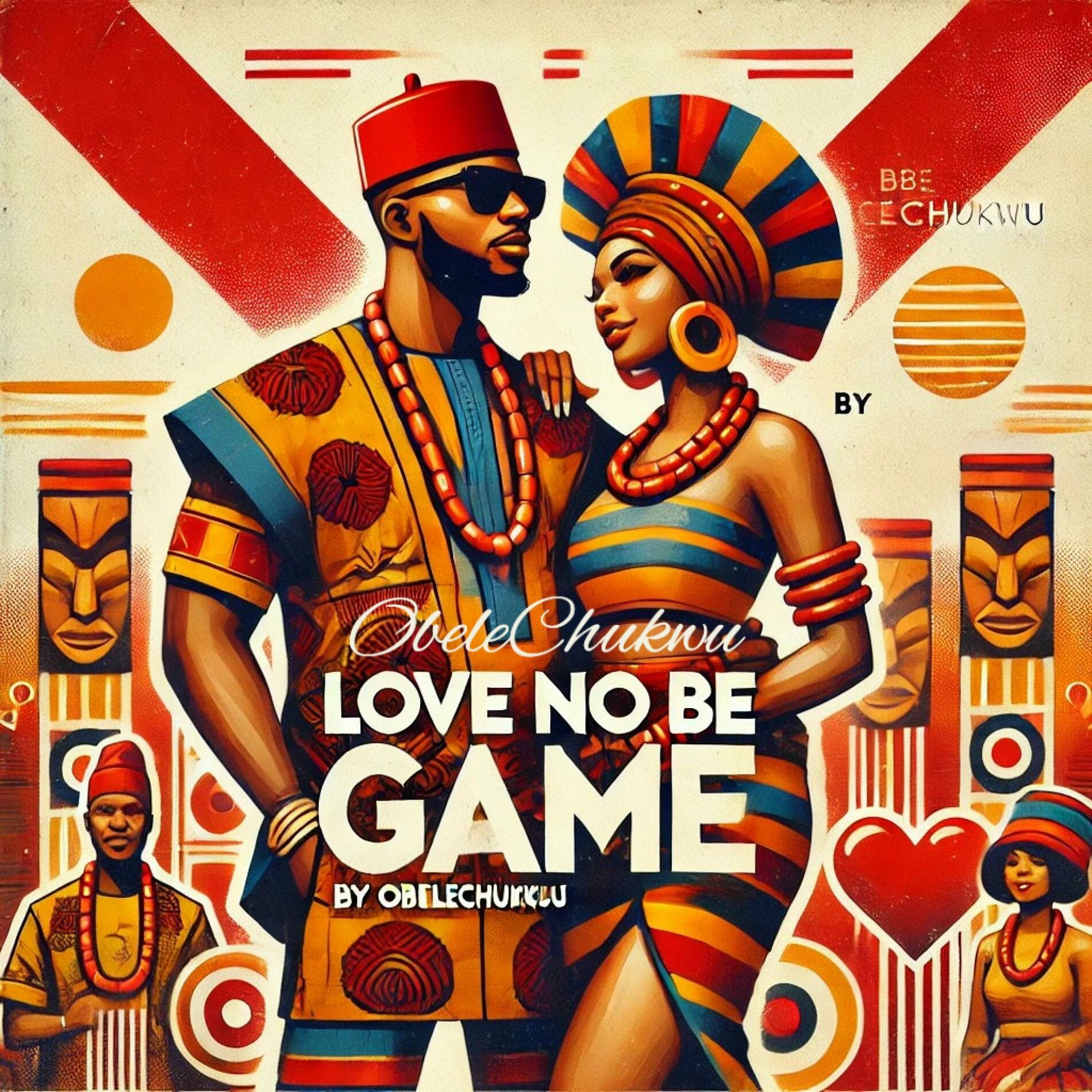Album cover of Love No Be Game (feat. Oma)
