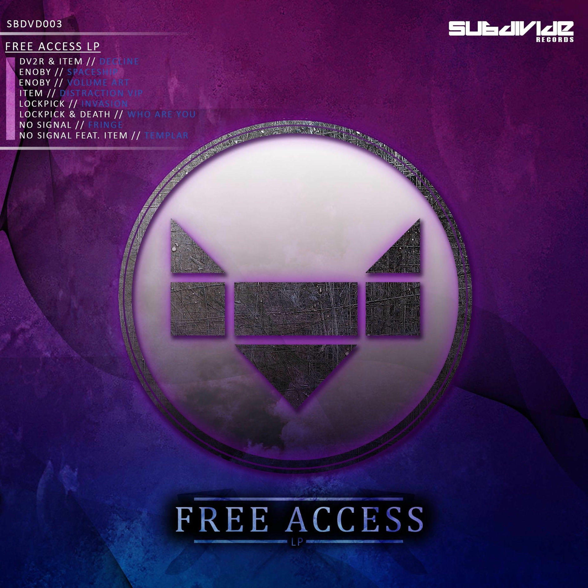 Album cover of Free Access LP