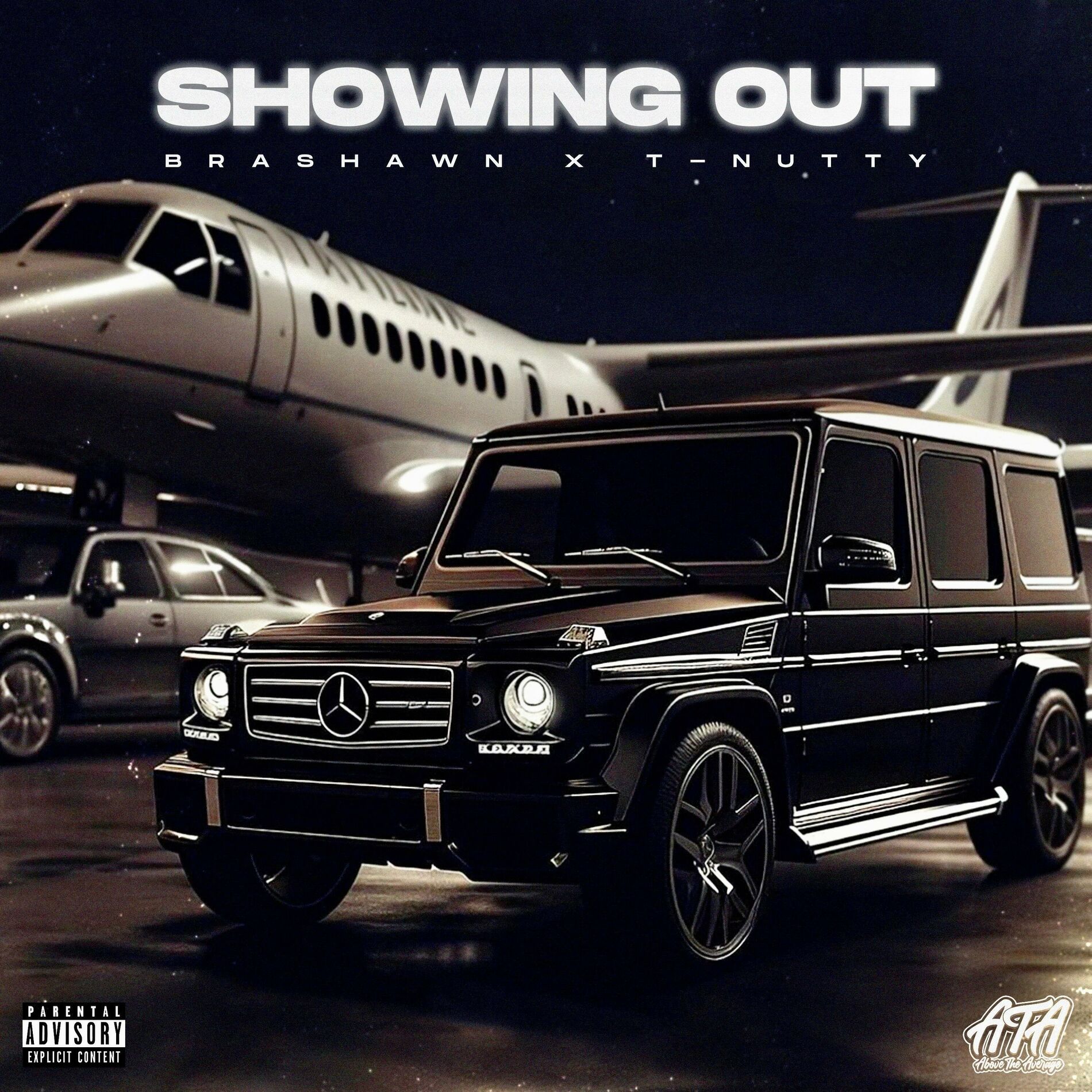 Album cover of SHOWING OUT (feat. T-Nutty)