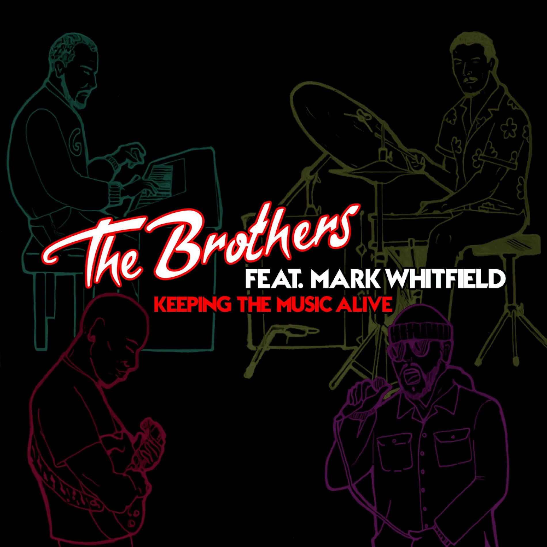Album cover of Keeping the Music Alive