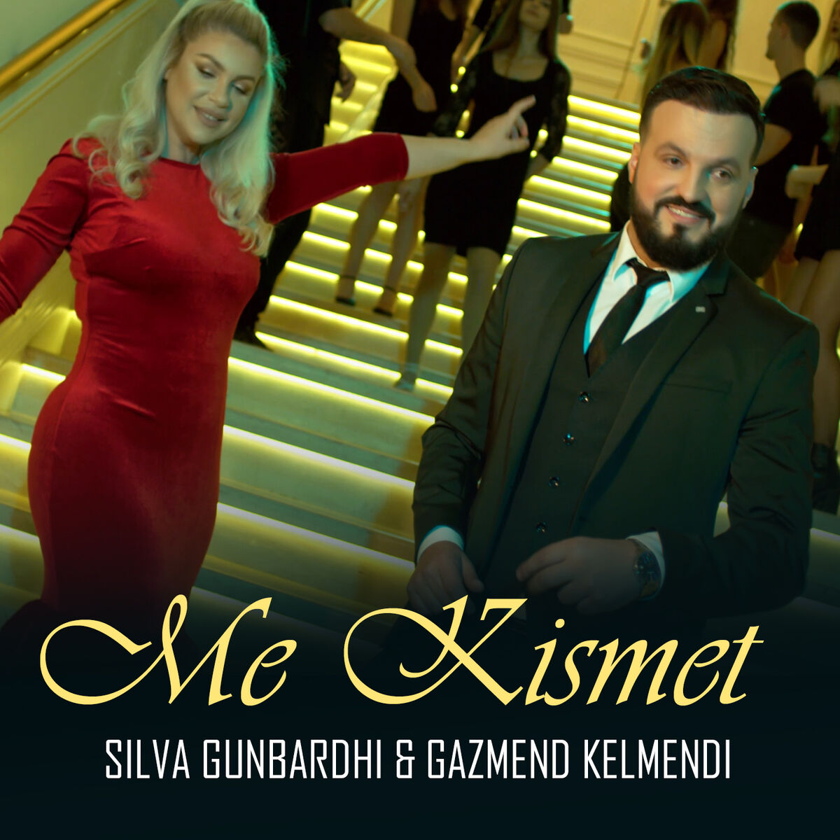 Album cover of Silva Gunbardhi ft. Gazmend Kelmendi - Me Kismet 
