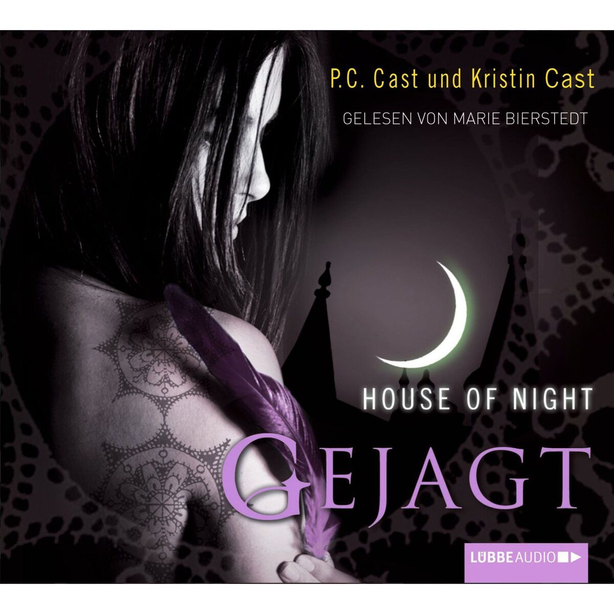 Album cover of House of Night - Gejagt (Gekürzt)