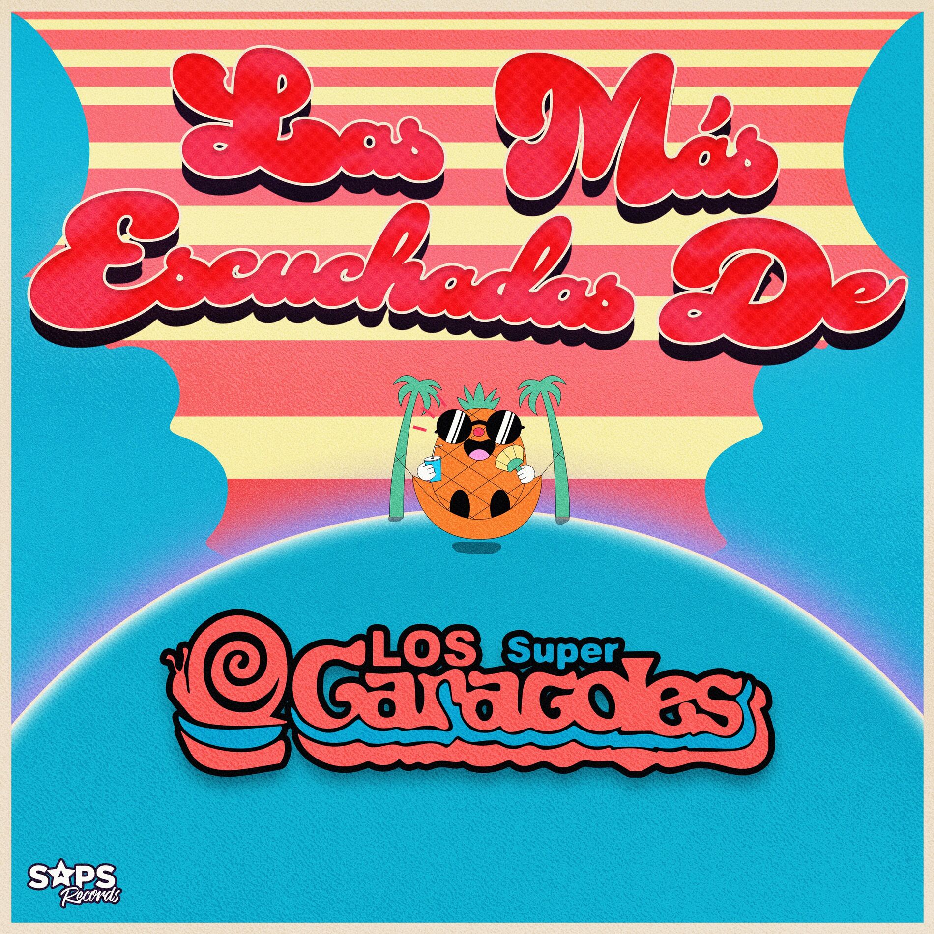 Album cover of Las Más Escuchadas de los Súper Caracoles