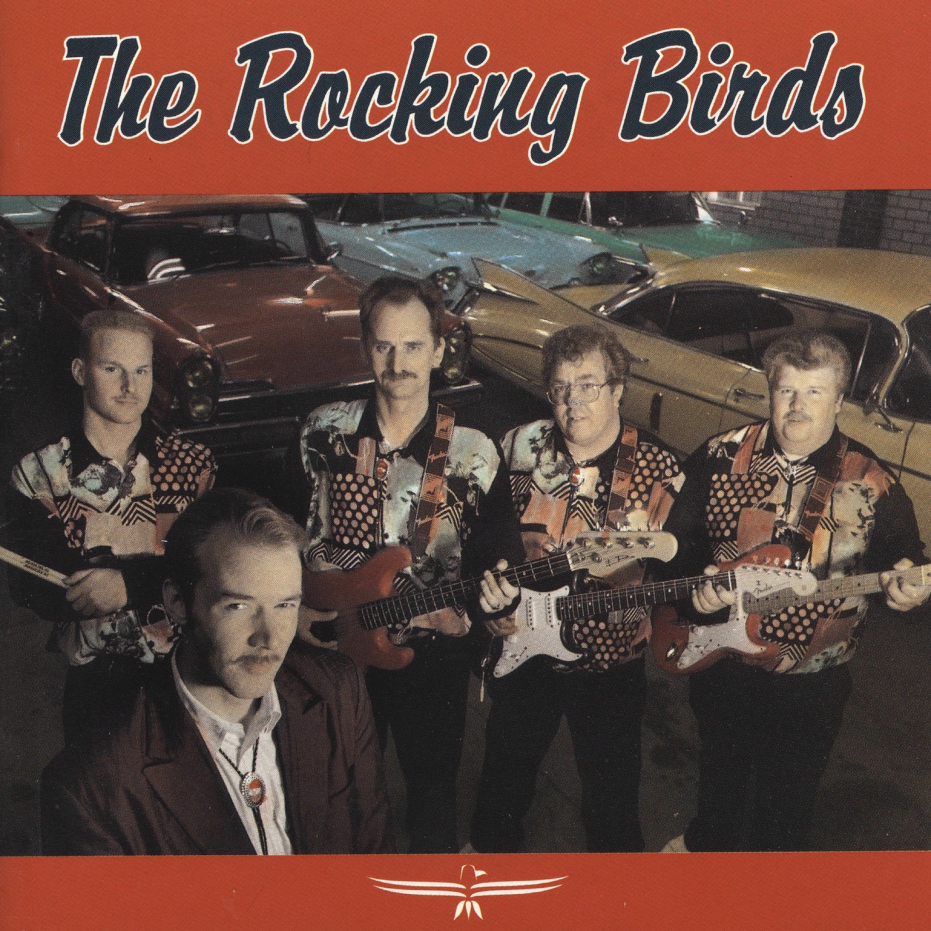 Album cover of The Rocking Birds, Vol. 1