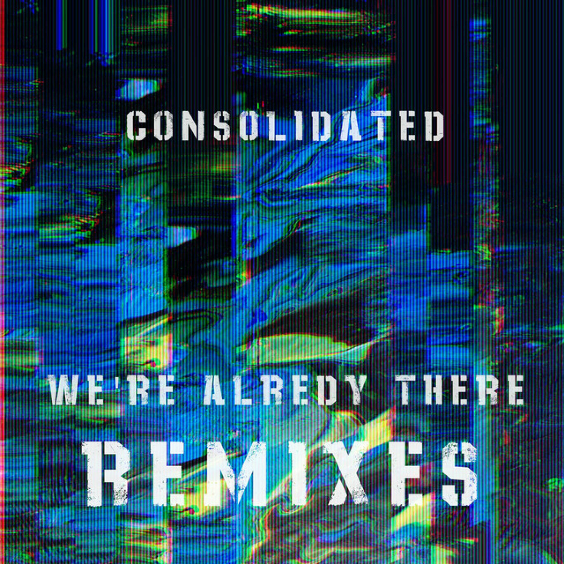 Album cover of We're Already There (Remixes)