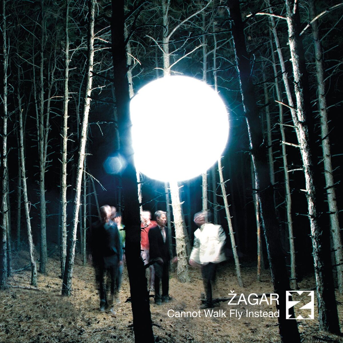 Album cover of Cannot Walk Fly Instead