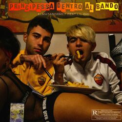 Cover of Principessa dentro al bando