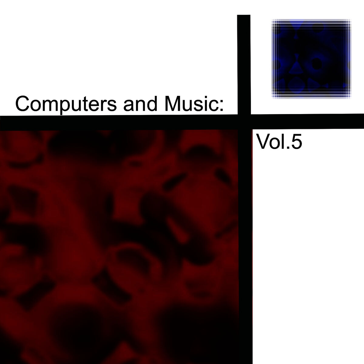 Album cover of Computers and Music: Vol.5