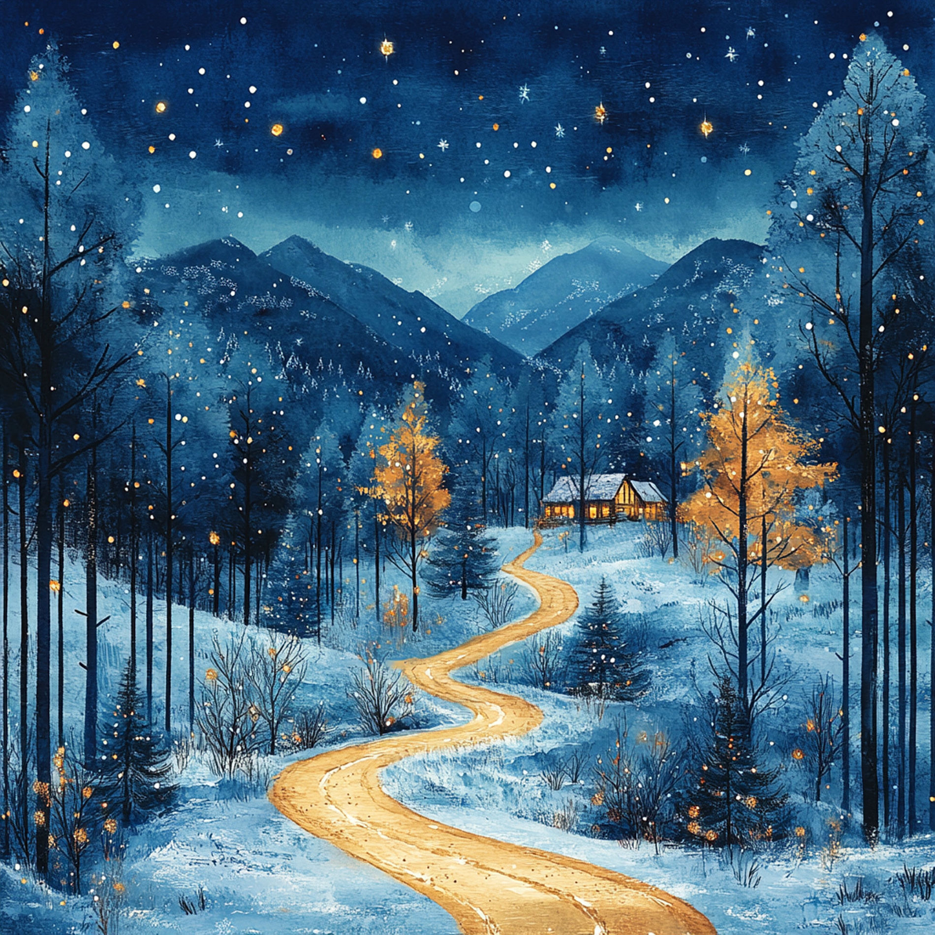 Album cover of Снежные просторы