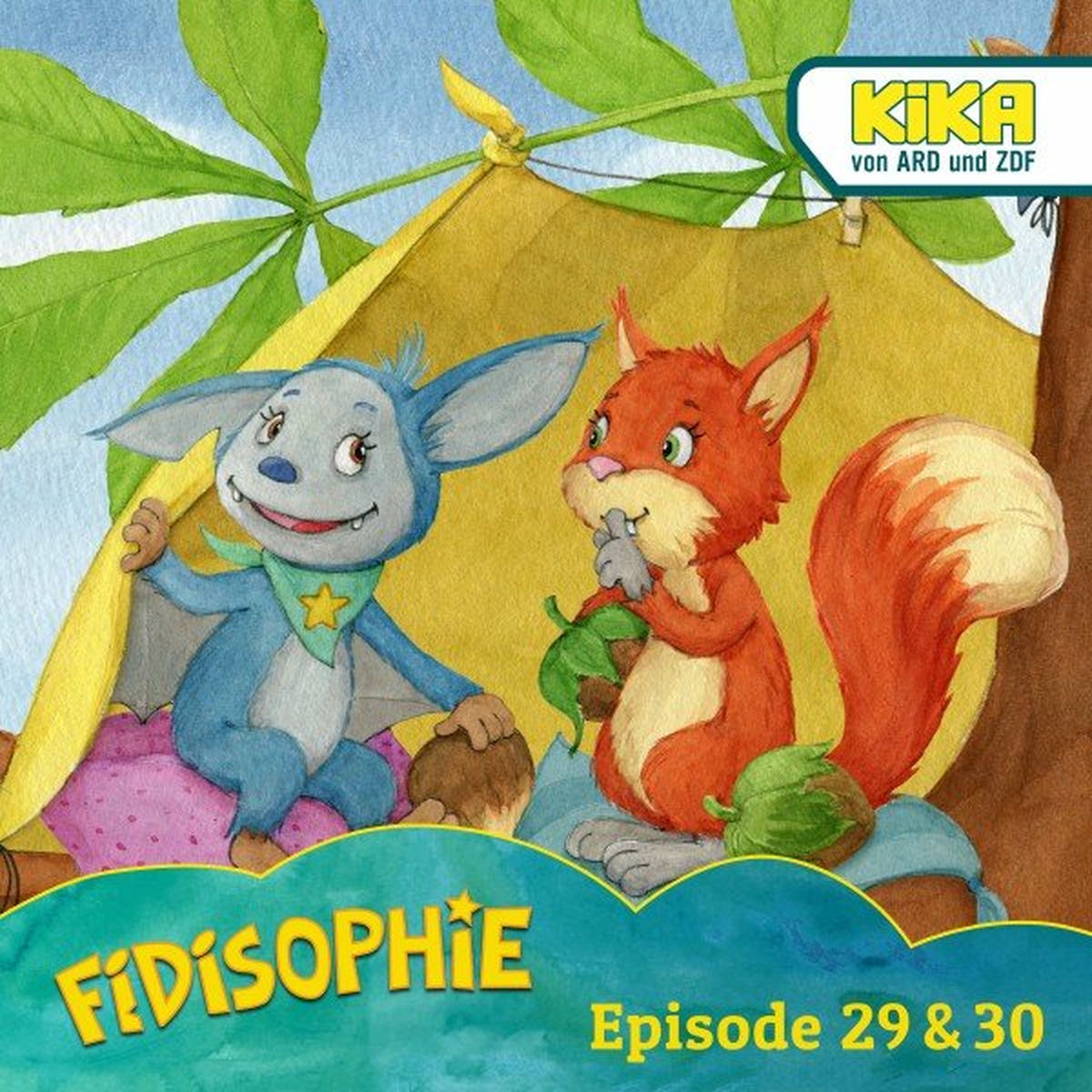 Album cover of Doppelfolge 15: Das große Psssst / Waldmaus mach mit! (Fidisophie - Quatsch- Und Querdenken im Baumhaus)