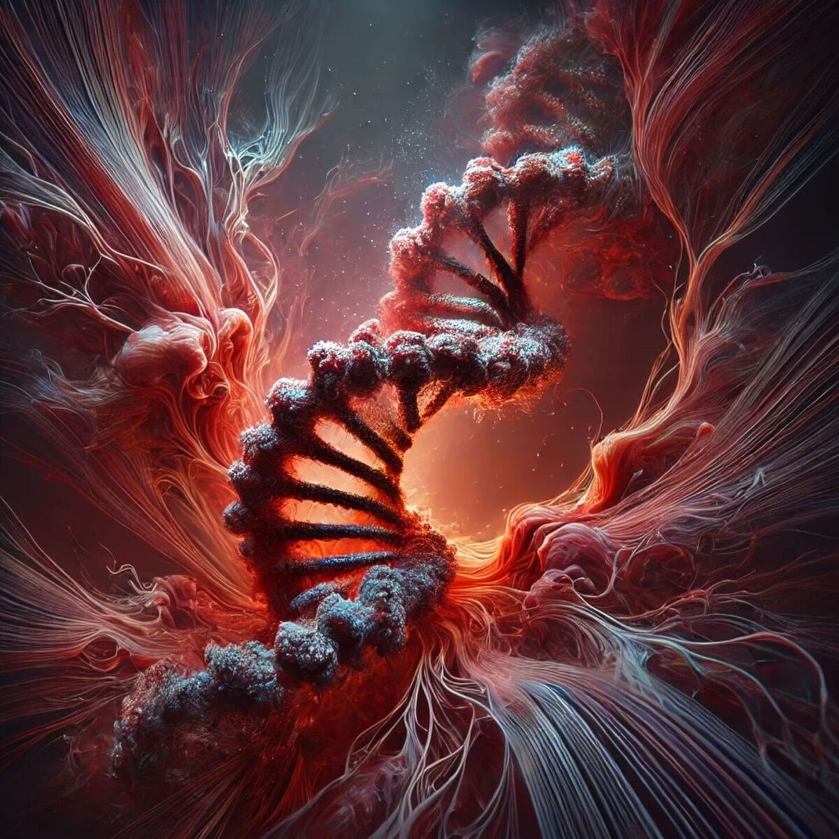 Album cover of D.N.A