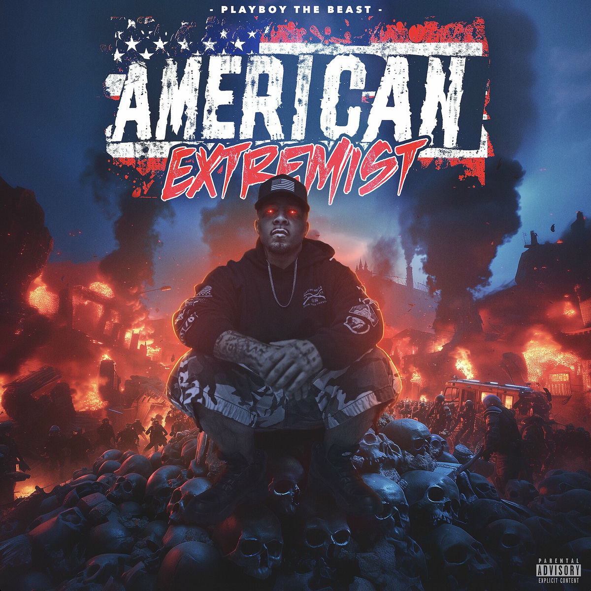 Album cover of American Extremist