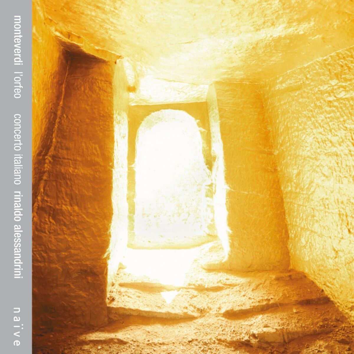 Album cover of Monteverdi: Orfeo