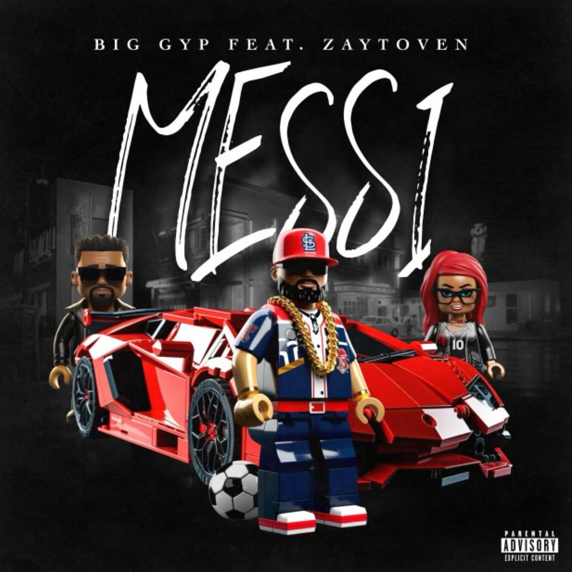 Album cover of Messi