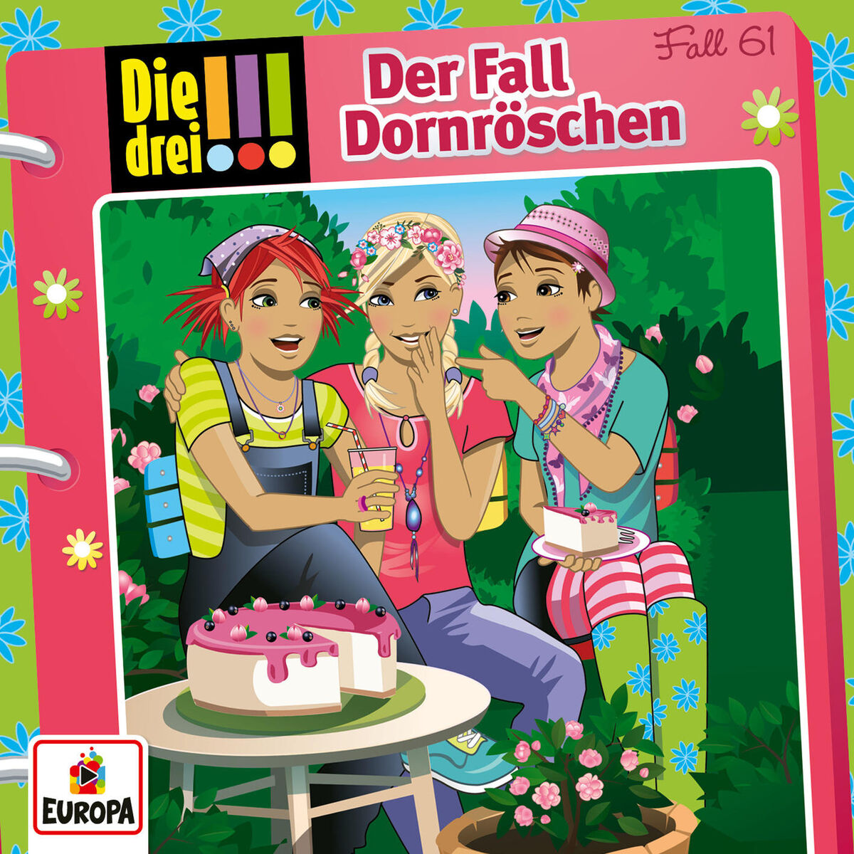 Album cover of 061/Der Fall Dornröschen