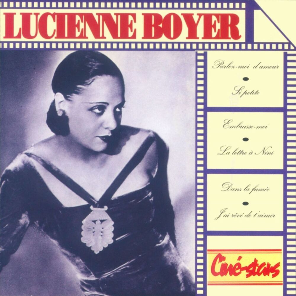 Picture of Ciné-Stars : Lucienne Boyer