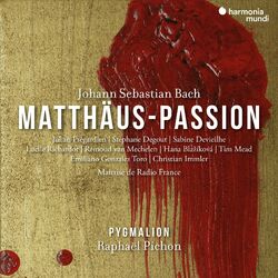 Cover of J. S. Bach: Matthäus-Passion, BWV 244