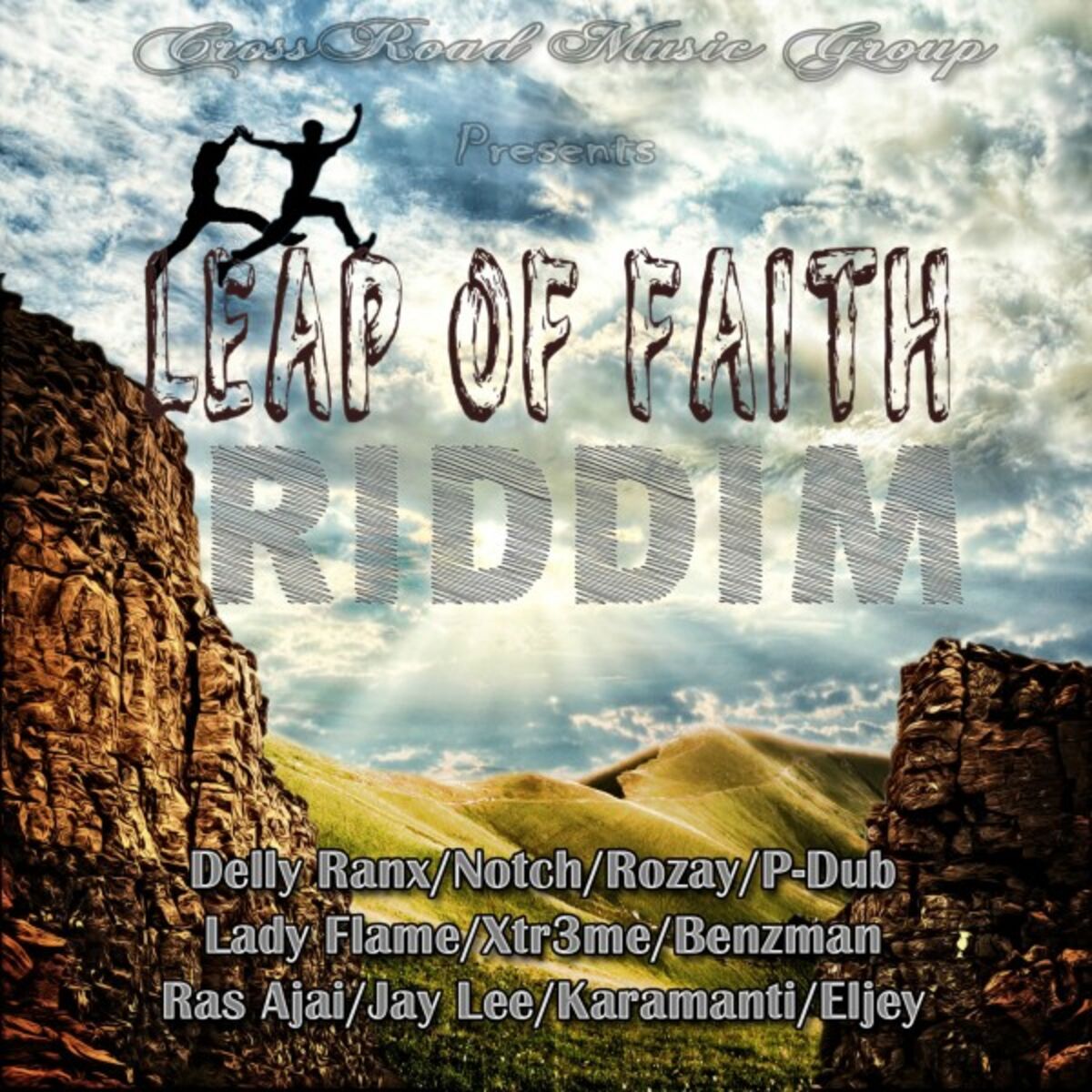 Album cover of Leap of Faith Riddim