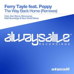 Cover of The Way Back Home (Remixes)