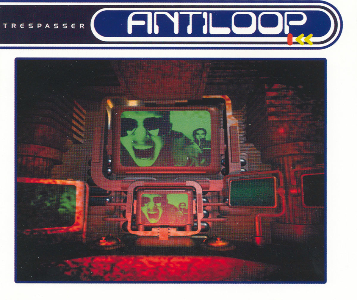 Album cover of Trespasser