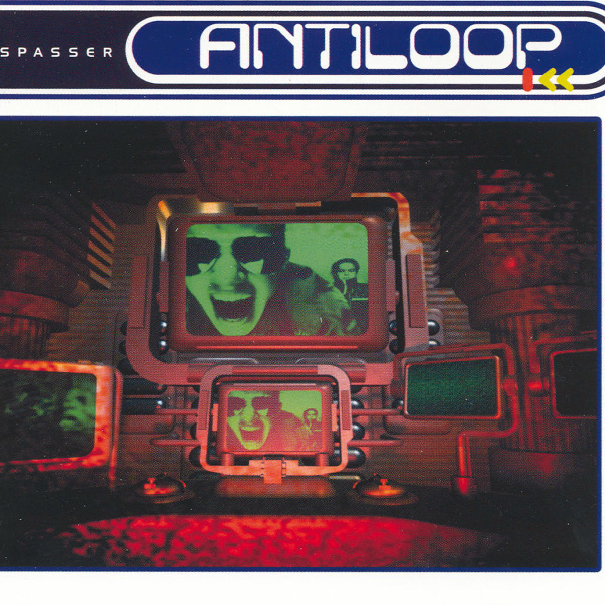 Album cover of Trespasser