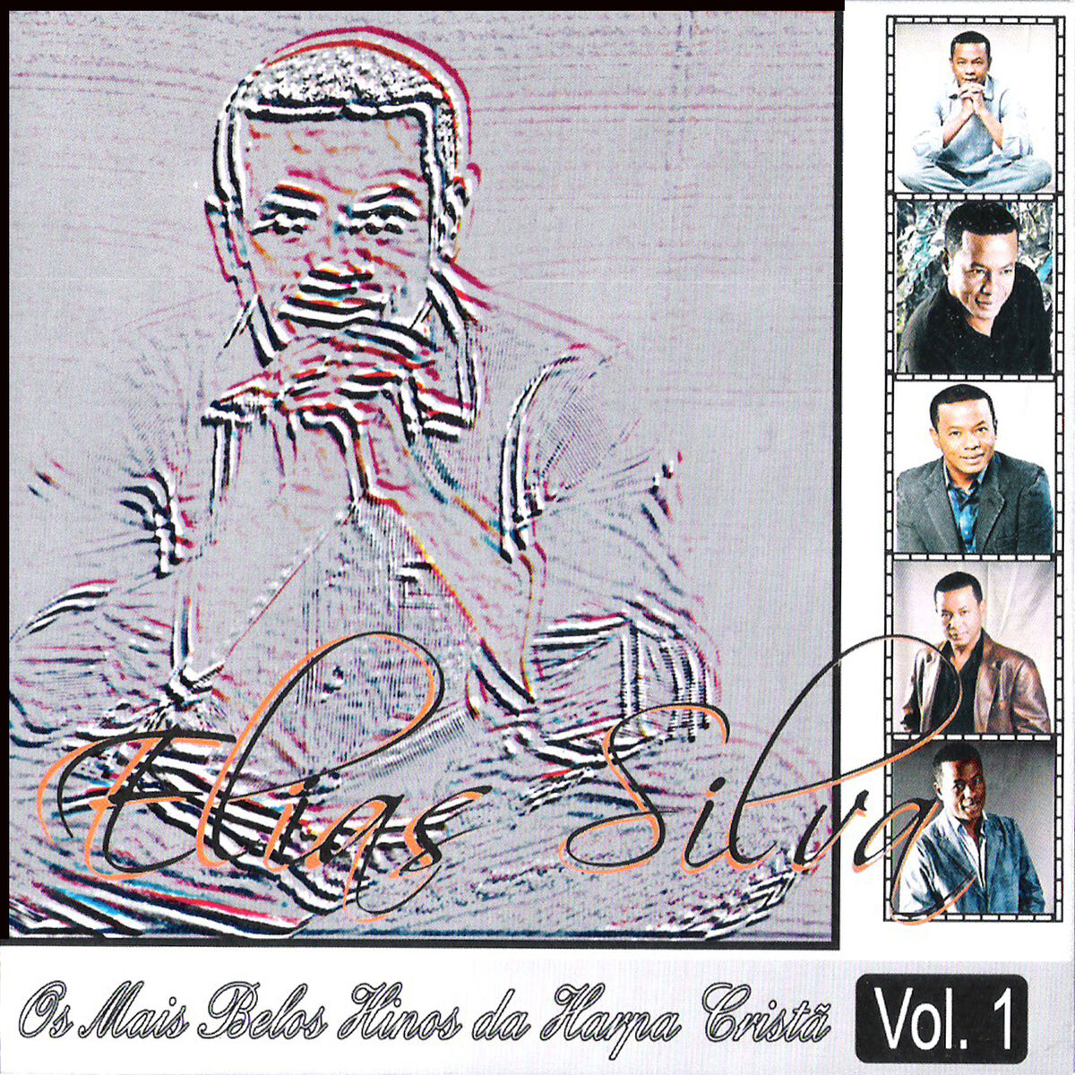 Album cover of Os Mais Belos Hinos da Harpa Cristã, Vol. 1