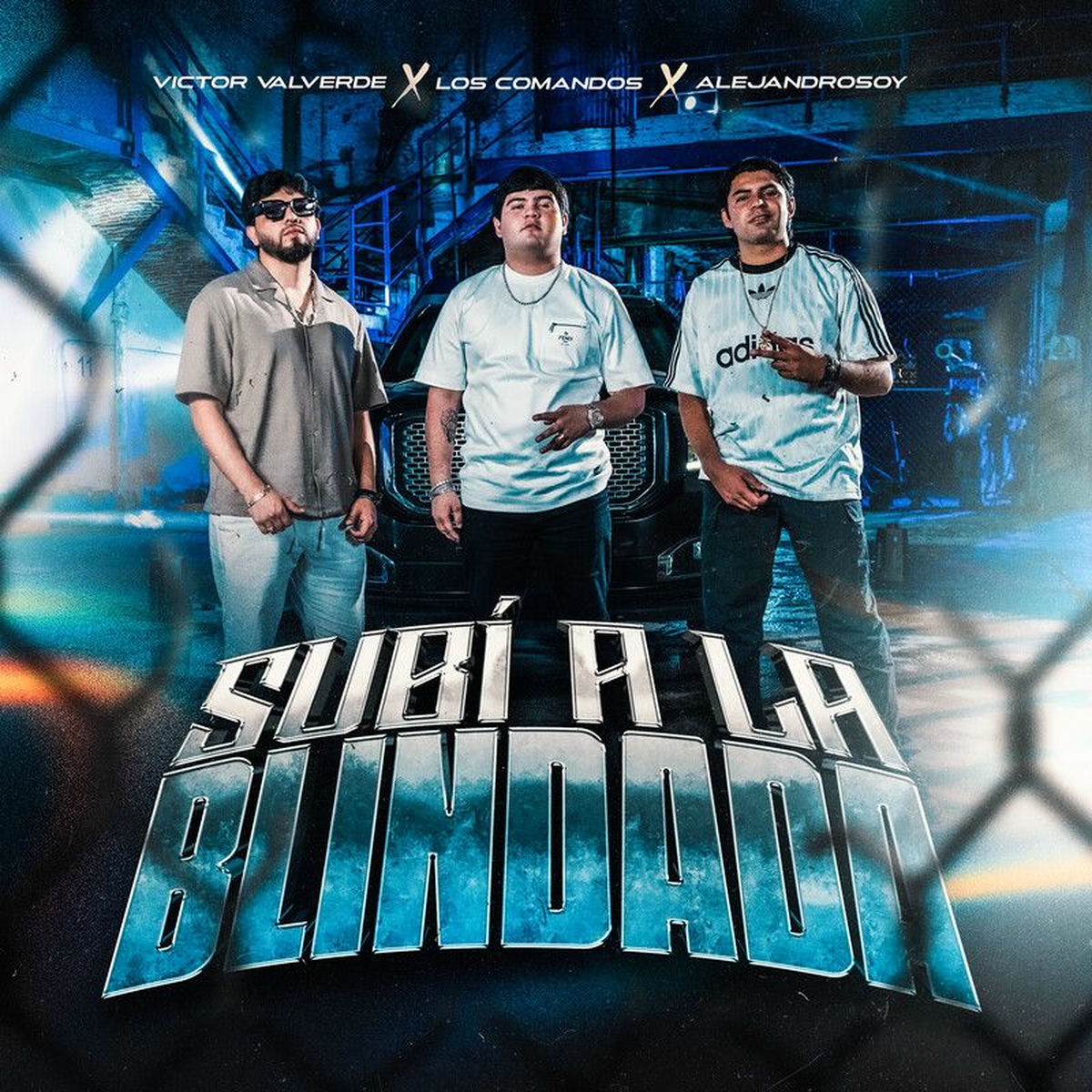 Album cover of Subí a la Blindada