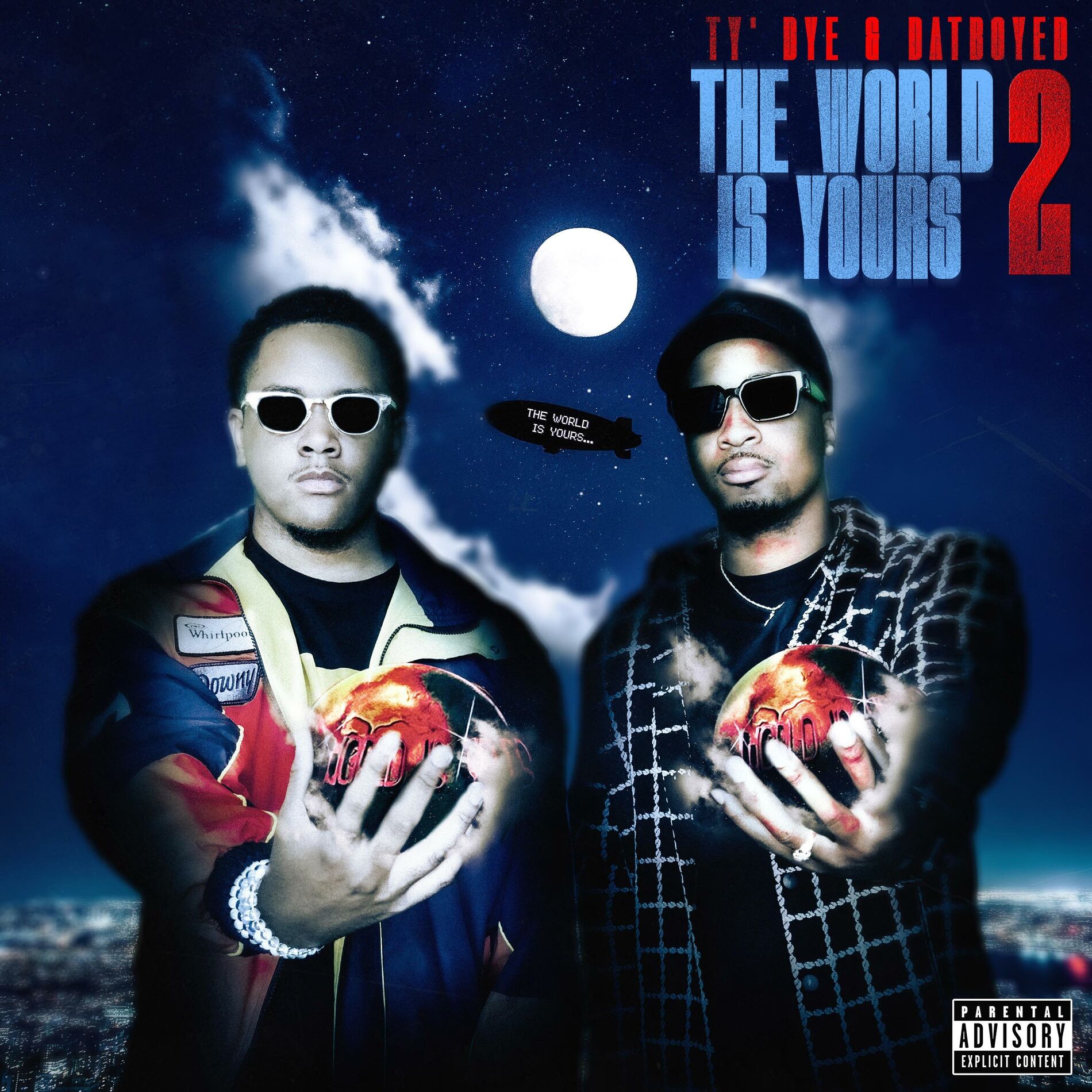 Album cover of The World Is Yours 2