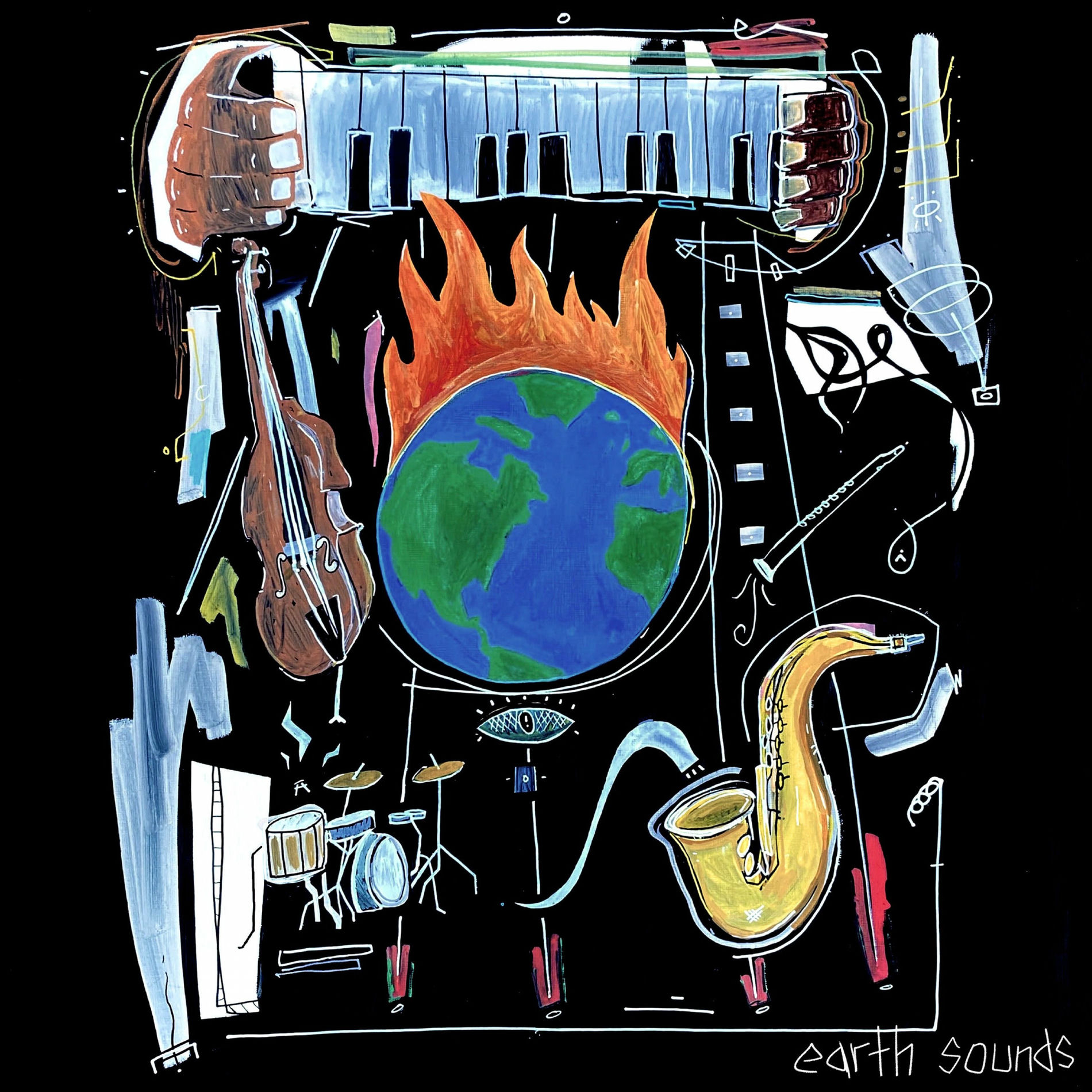 Album cover of earth sounds