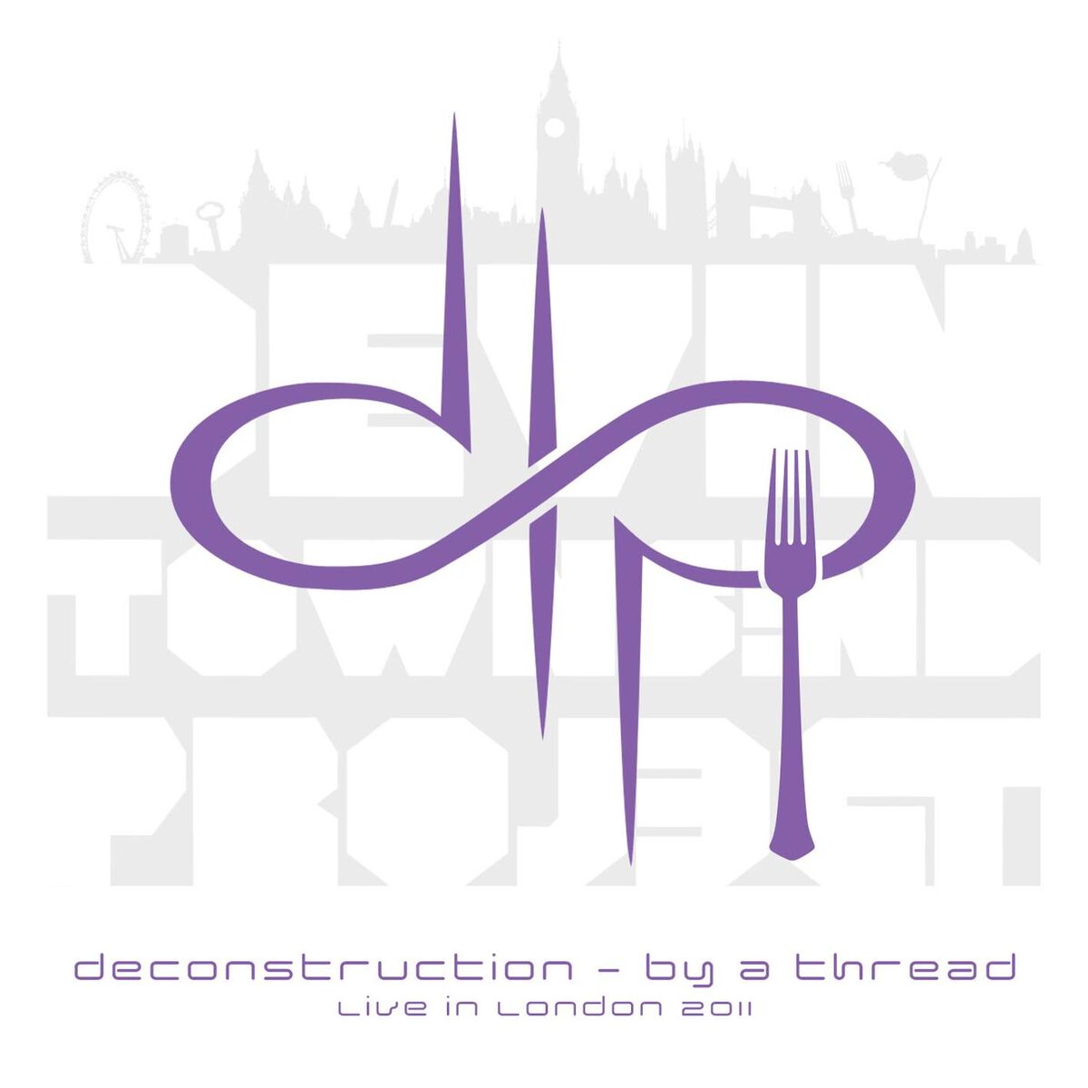 Album cover of Deconstruction - By a Thread, live in London 2011
