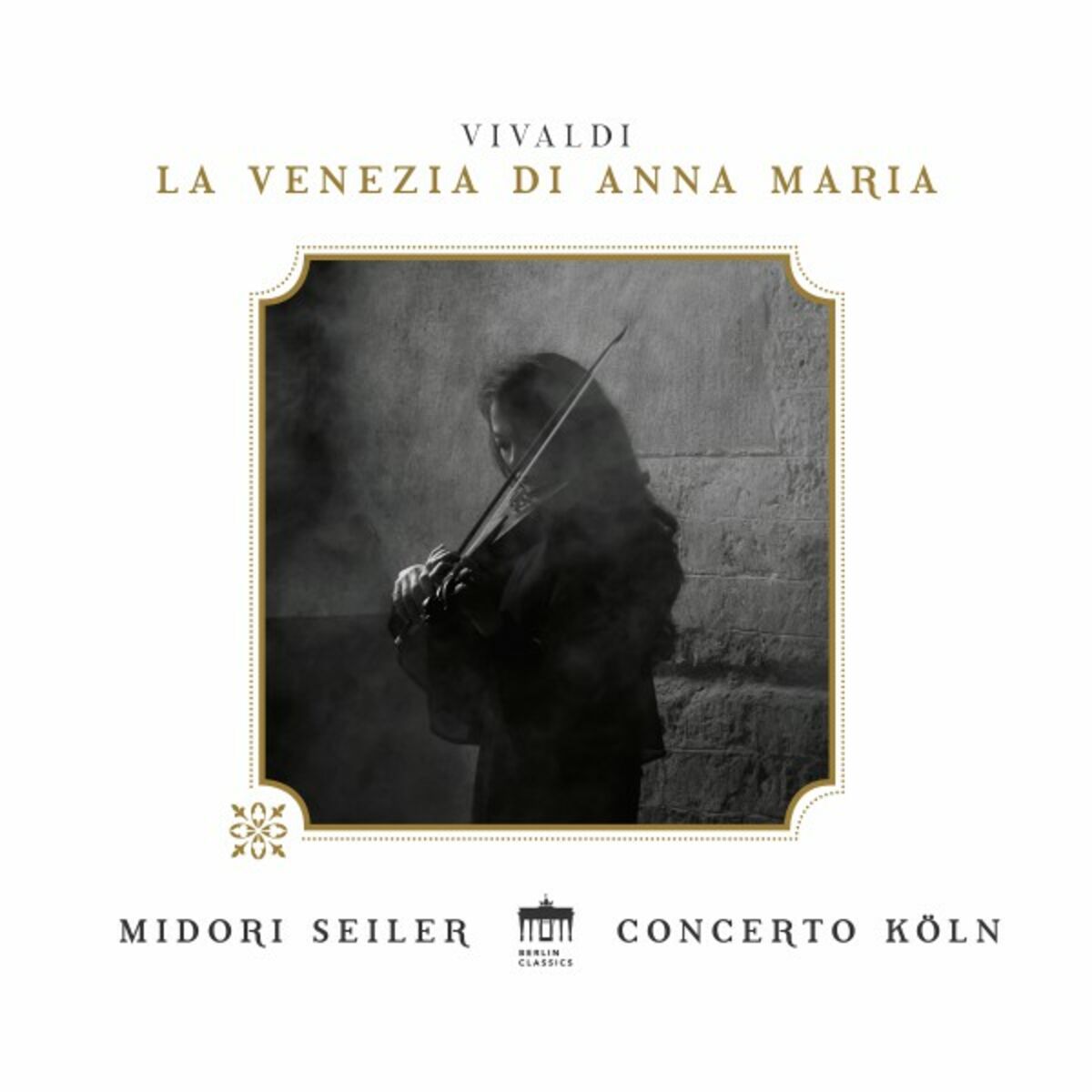 Album cover of Vivaldi: La Venezia di Anna Maria