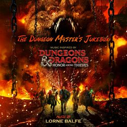 Cover of The Dungeon Master’s Jukebox (Music Inspired By Dungeons & Dragons: Honor Among Thieves)