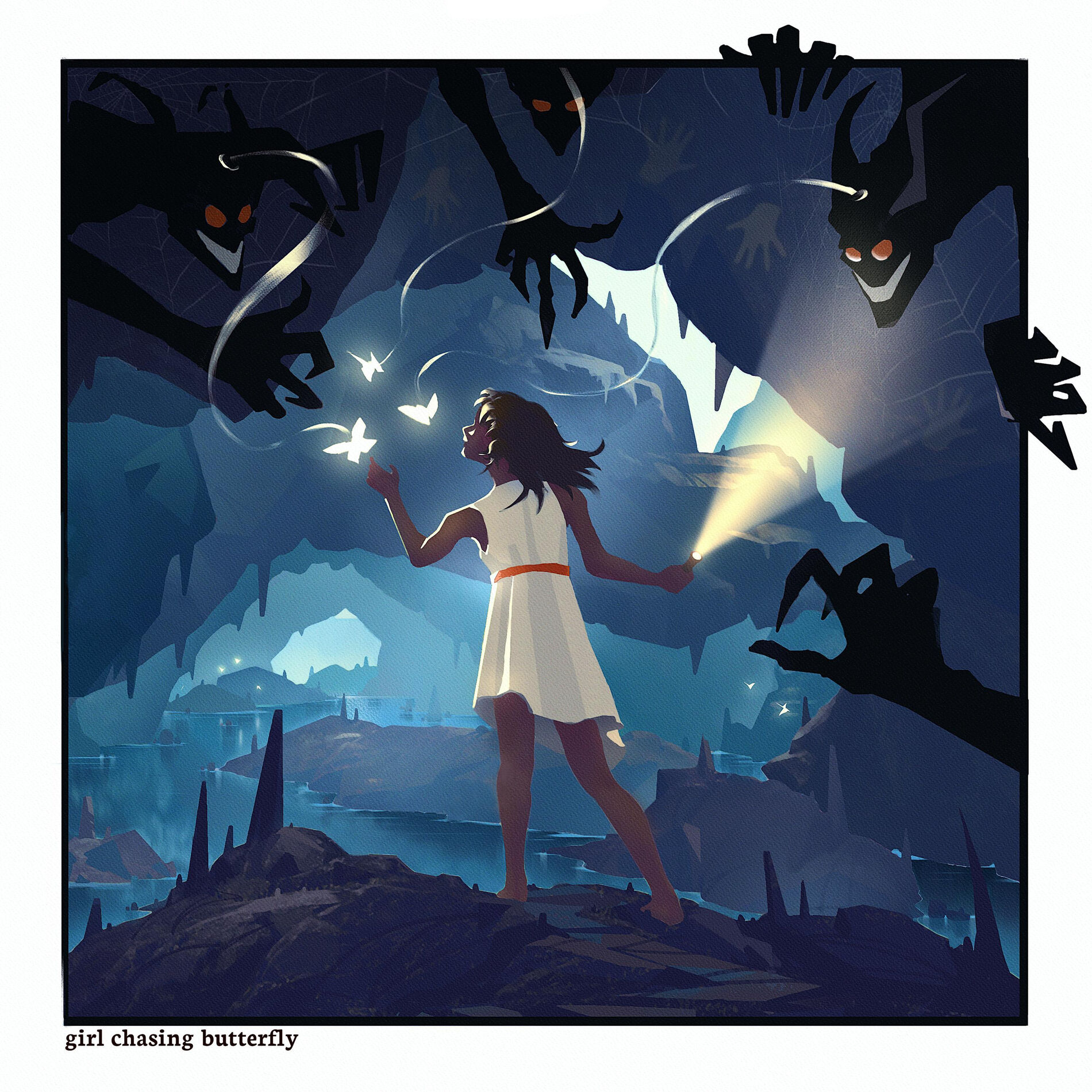 Album cover of Girl Chasing Butterfly