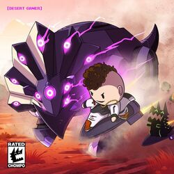 Cover of Desert Gamer
