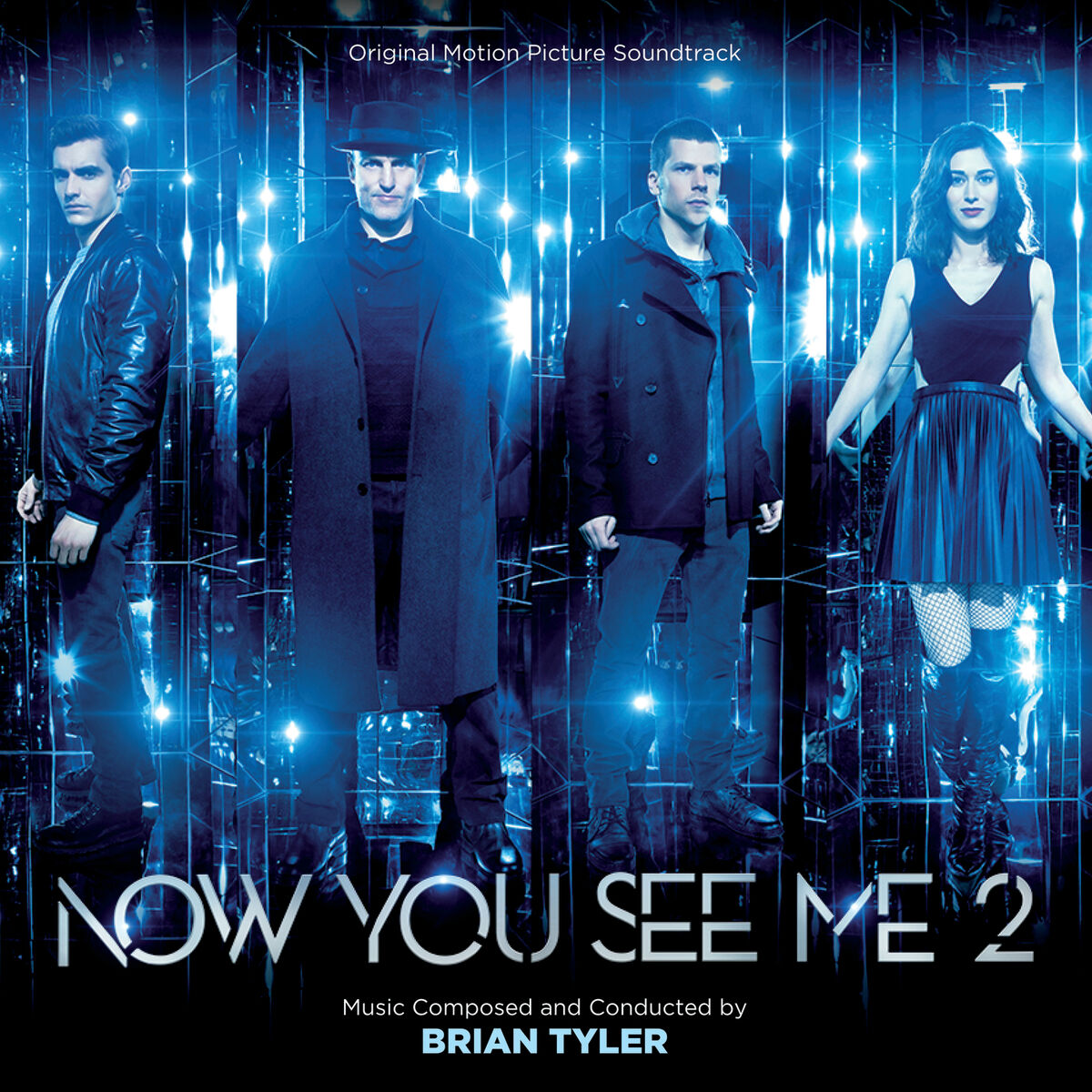 Album cover of Now You See Me 2 (Original Motion Picture Soundtrack)