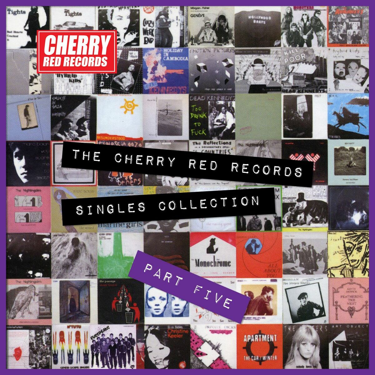 Album cover of The Cherry Red Records Singles Collection - Part 5