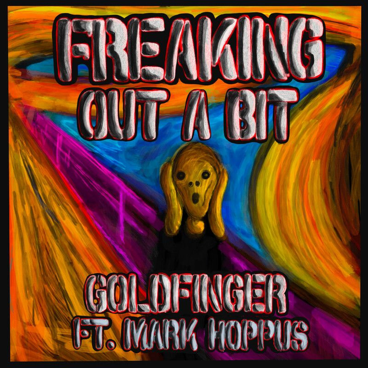 Album cover of Freaking Out A Bit