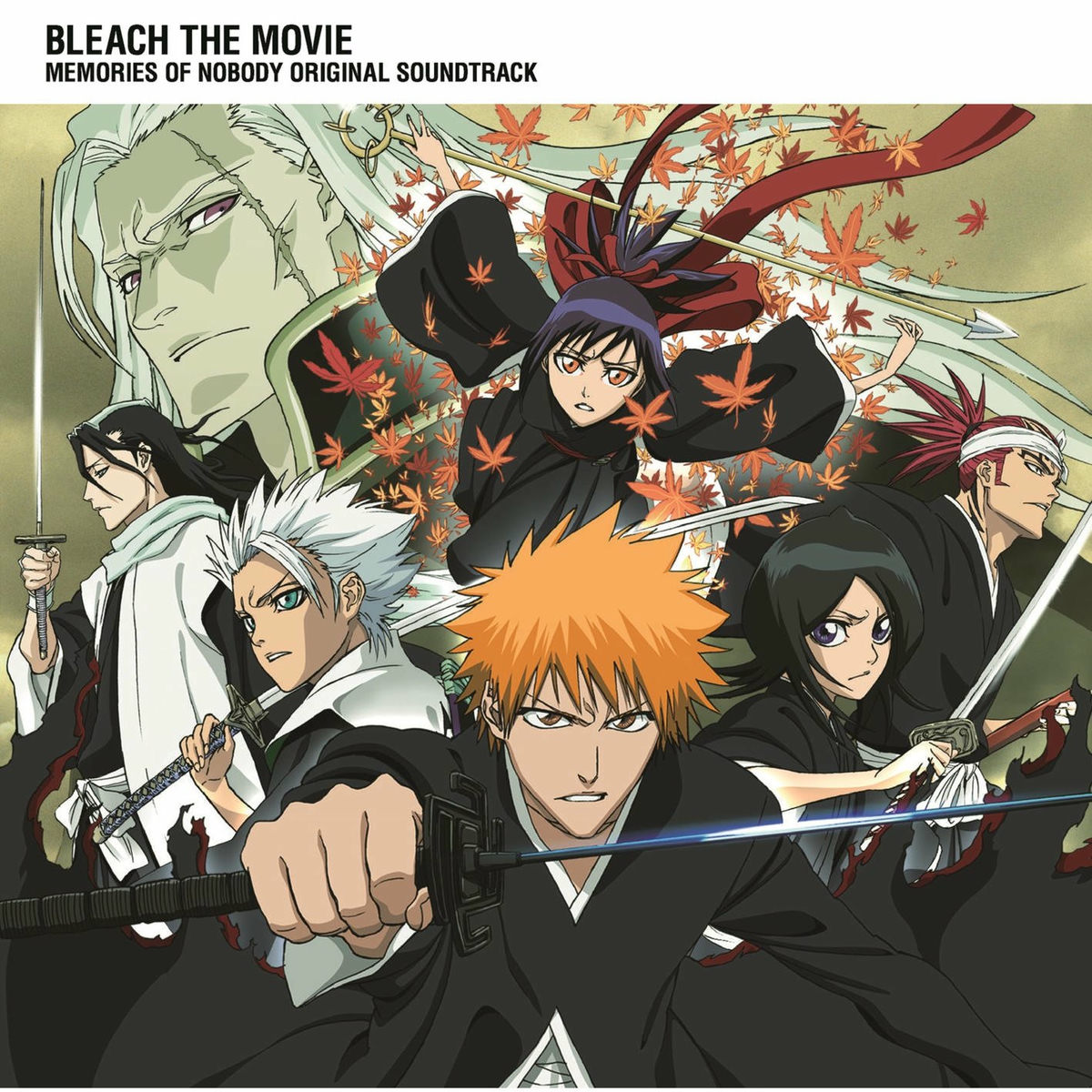 Shiro Sagisu - BLEACH the Movie: Memories of Nobody Original
