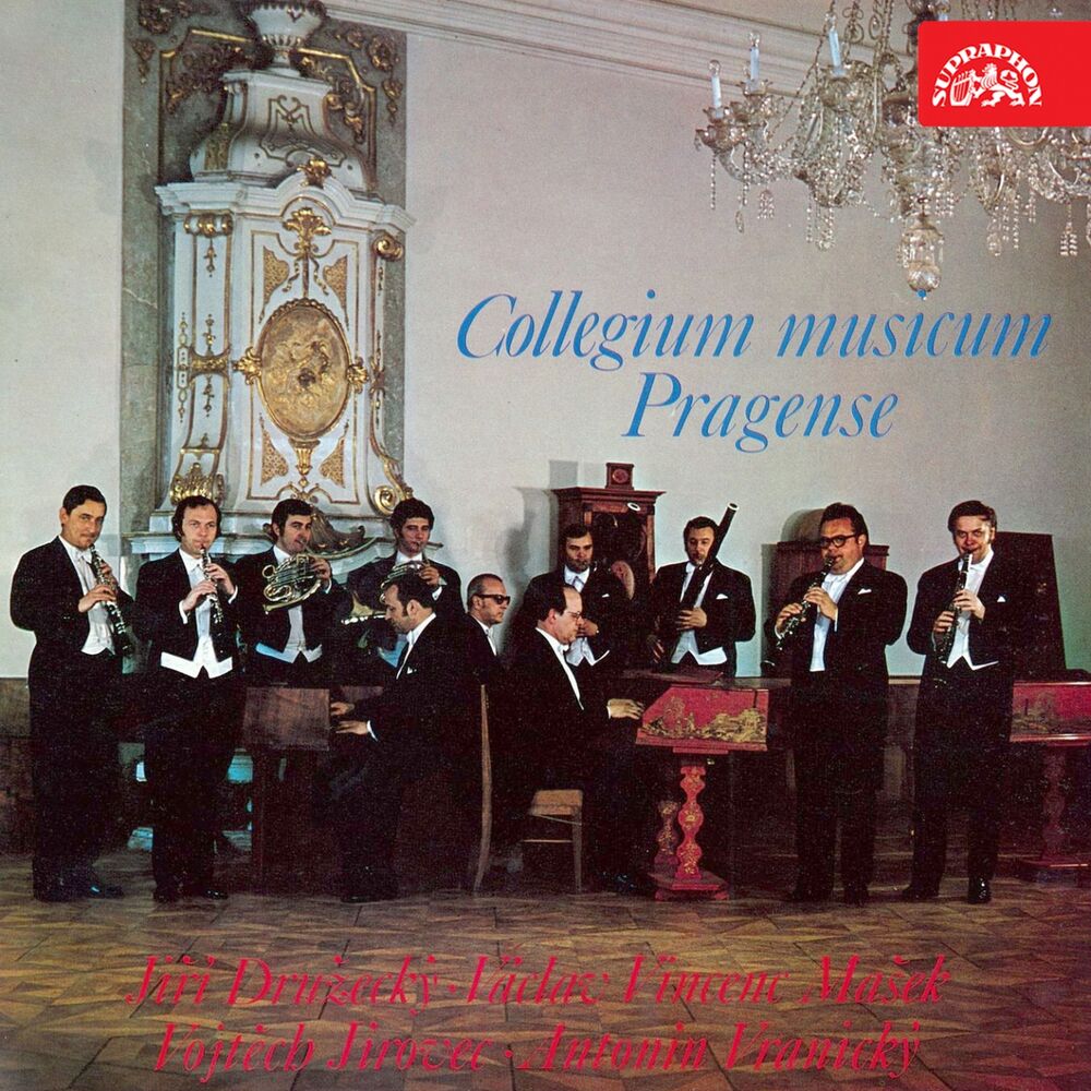 Picture of Music for Wind Instruments - Družecký, Mašek, Jírovec, Vranický