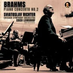 Cover of Brahms: Piano Concerto No. 2, Op. 83 by Sviatoslav Richter (2024 Remastered, Chicago 1960)