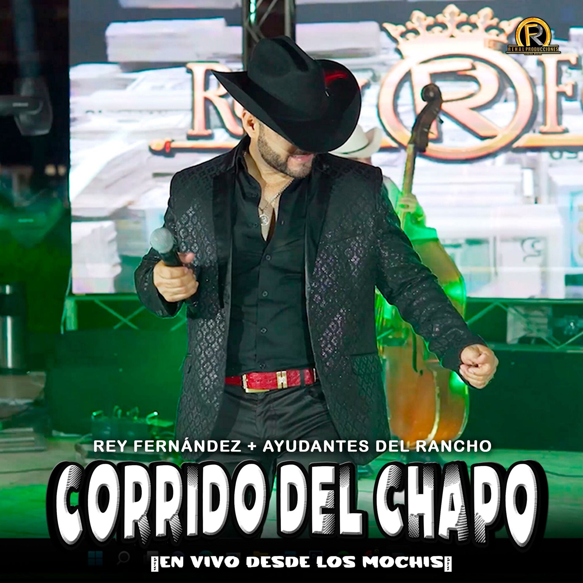 Album cover of Corrido del Chapo (feat. Ayudantes del Rancho)