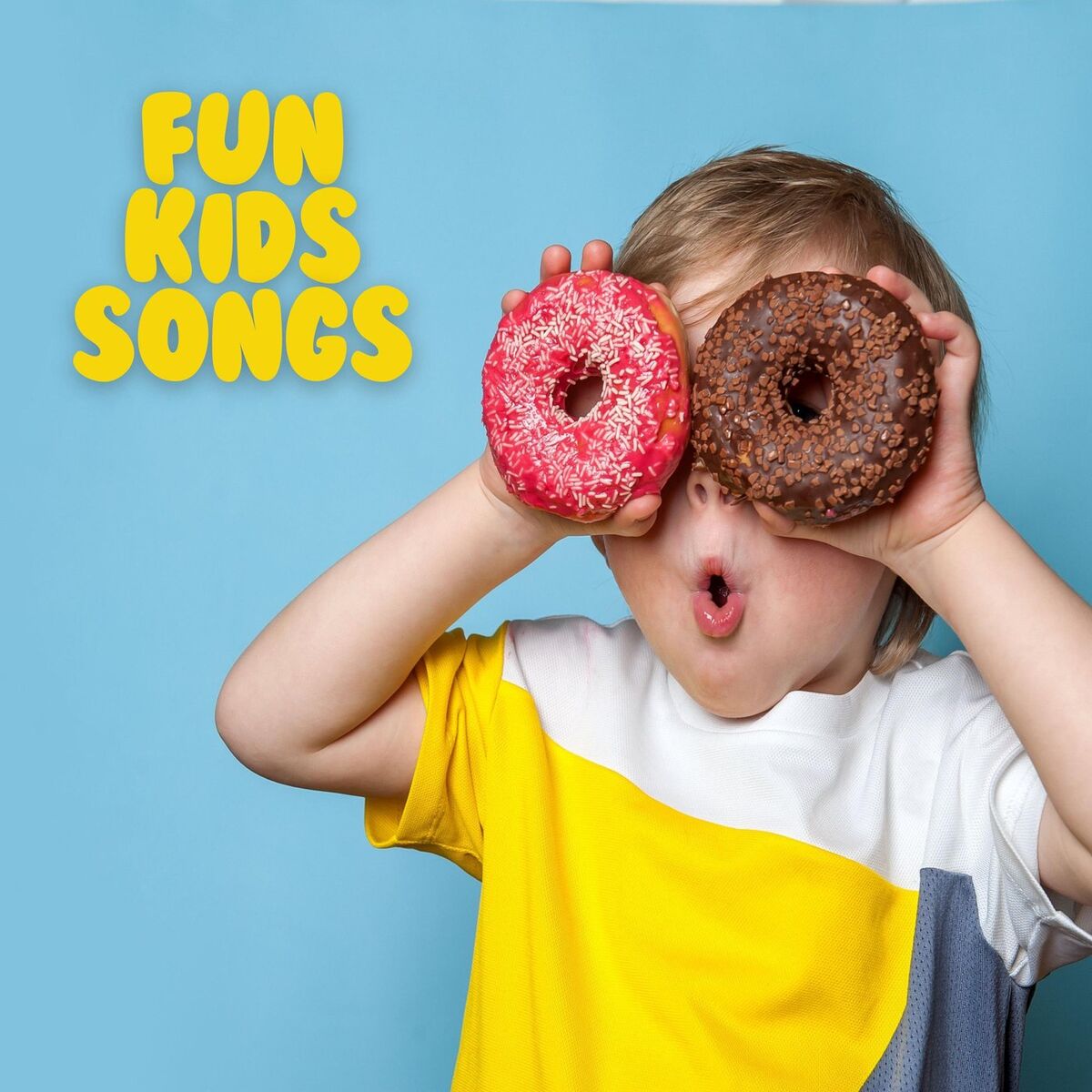 Album cover of Fun Kids Songs
