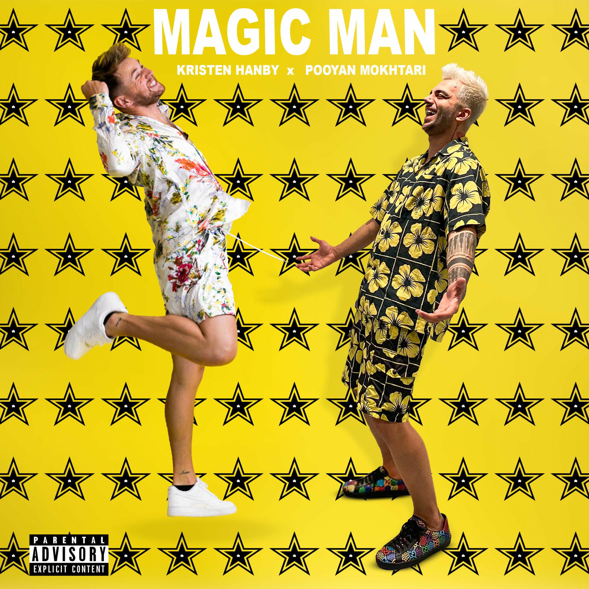 Album cover of Magic Man