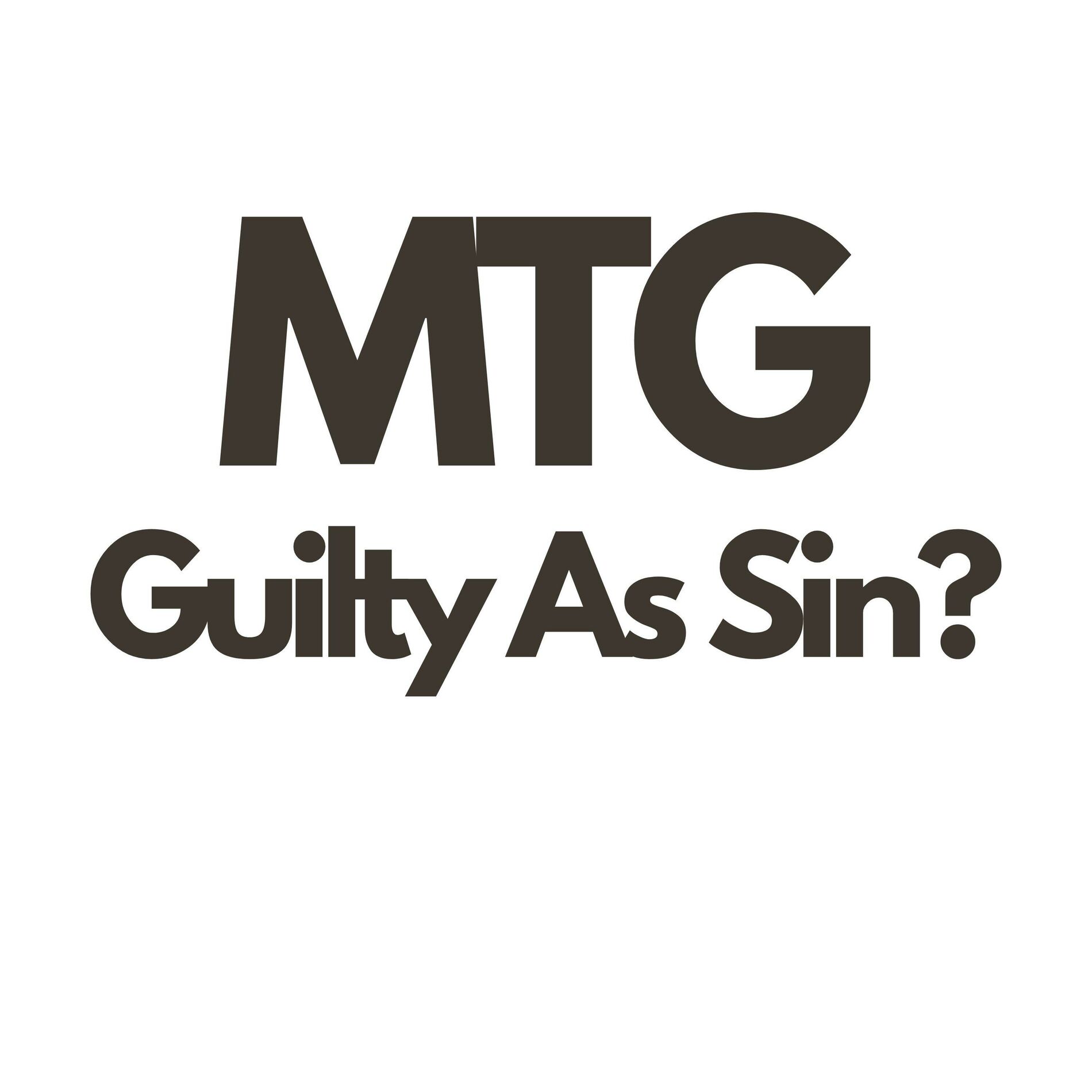 Album cover of Guilty as Sin