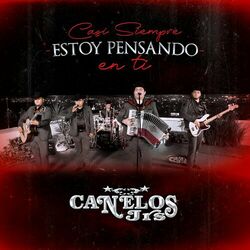 Cover of Casi Siempre Estoy Pensando en Ti