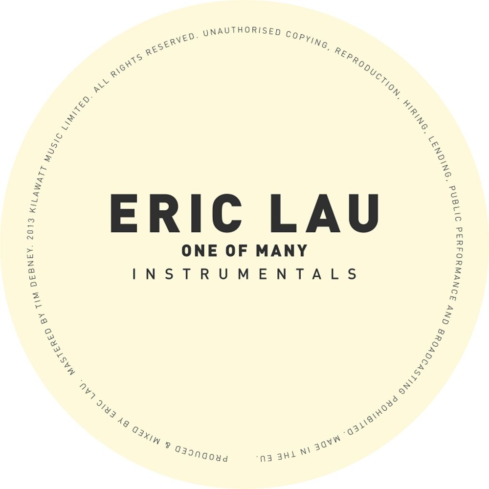 Picture of One of Many (Instrumentals)