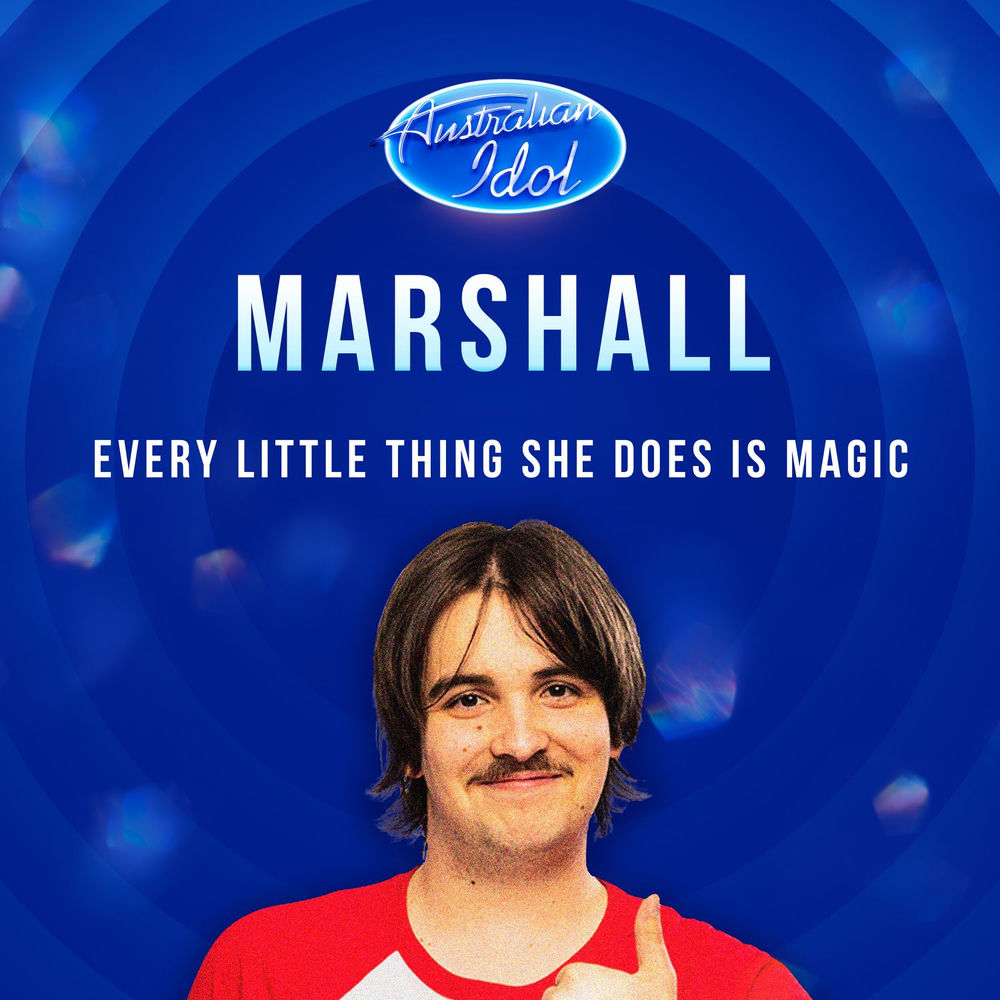 Every Little Thing She Does Is Magic artwork