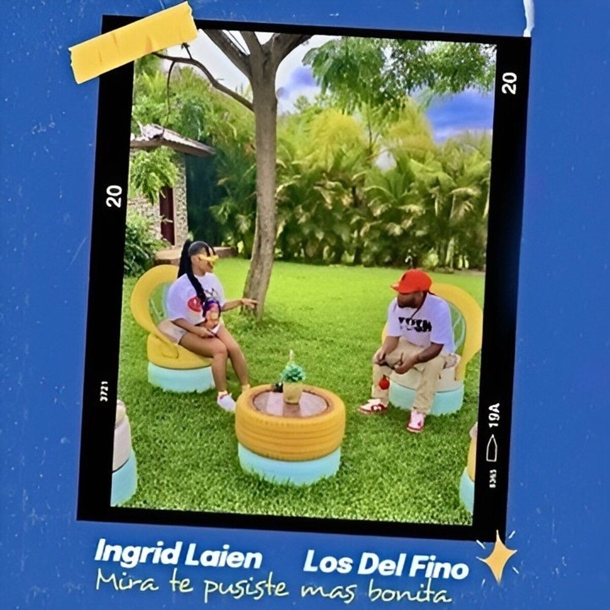 Album cover of Mira Te Pusiste Mas Bonita